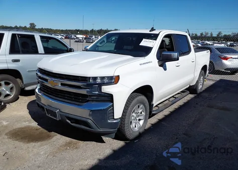 2020 Chevrolet Silverado 1500 4Wd Short Bed Lt z USA, uszkodzony, nr VIN 1GCUYDED7LZ103932